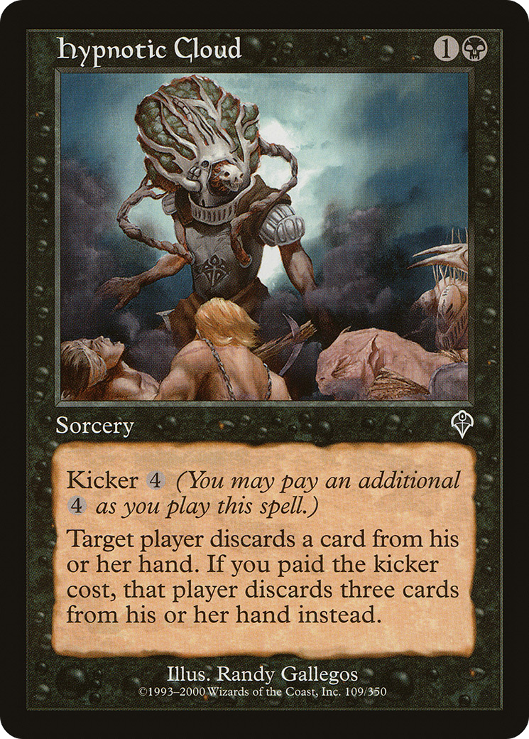 Hypnotic Cloud (INV-109)  Foil - Invasion
