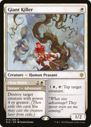Giant Killer (PPELD-014)  Foil - Throne of Eldraine Promos