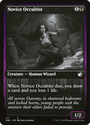 Novice Occultist (DBL-117)  - Innistrad: Double Feature