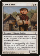 Cenn's Heir (LRW-008)  Foil - Lorwyn