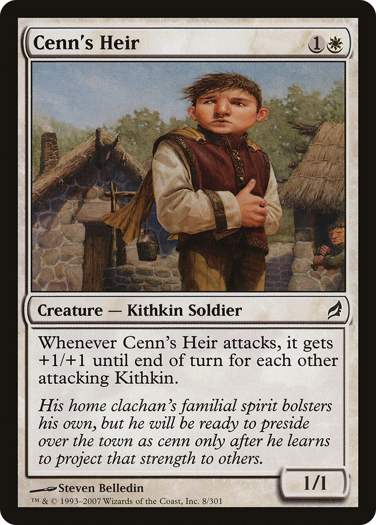 Cenn's Heir (LRW-008)  Foil - Lorwyn