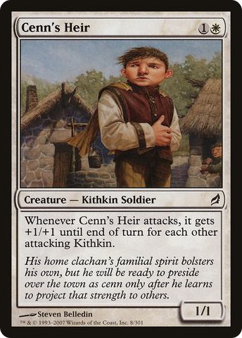 Cenn's Heir (LRW-008)  - Lorwyn