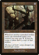 Mirrorworks (Retro Frame) (BRC-149)  - The Brothers' War Commander