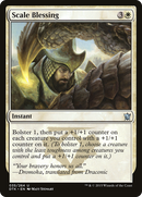 Scale Blessing (DTK-035)  - Dragons of Tarkir