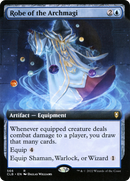 Robe of the Archmagi (Extended Art) (CLB-566)  - Commander Legends: Battle for Baldur's Gate: (Extended Art)