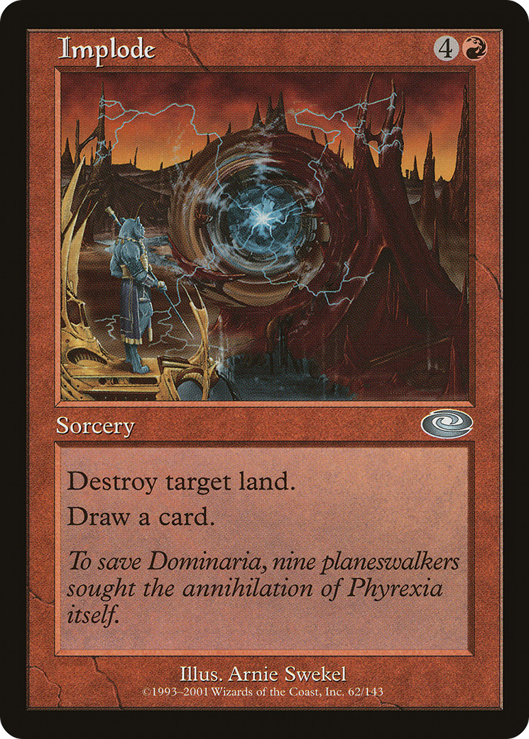 Implode (PLS-062)  Foil - Planeshift