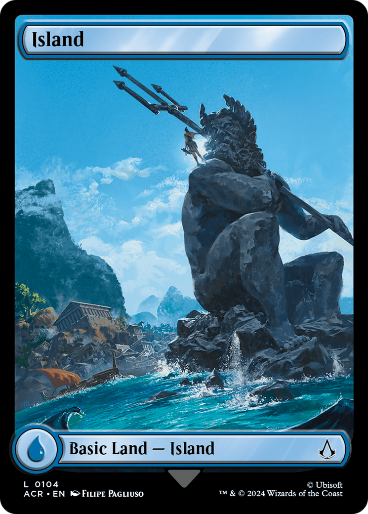 Island (0104) (ACR-104)  - Assassin's Creed