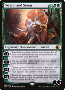 Wrenn and Seven (MID-208)  - Innistrad: Midnight Hunt