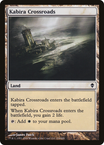 Kabira Crossroads (ZEN-216) - Zendikar