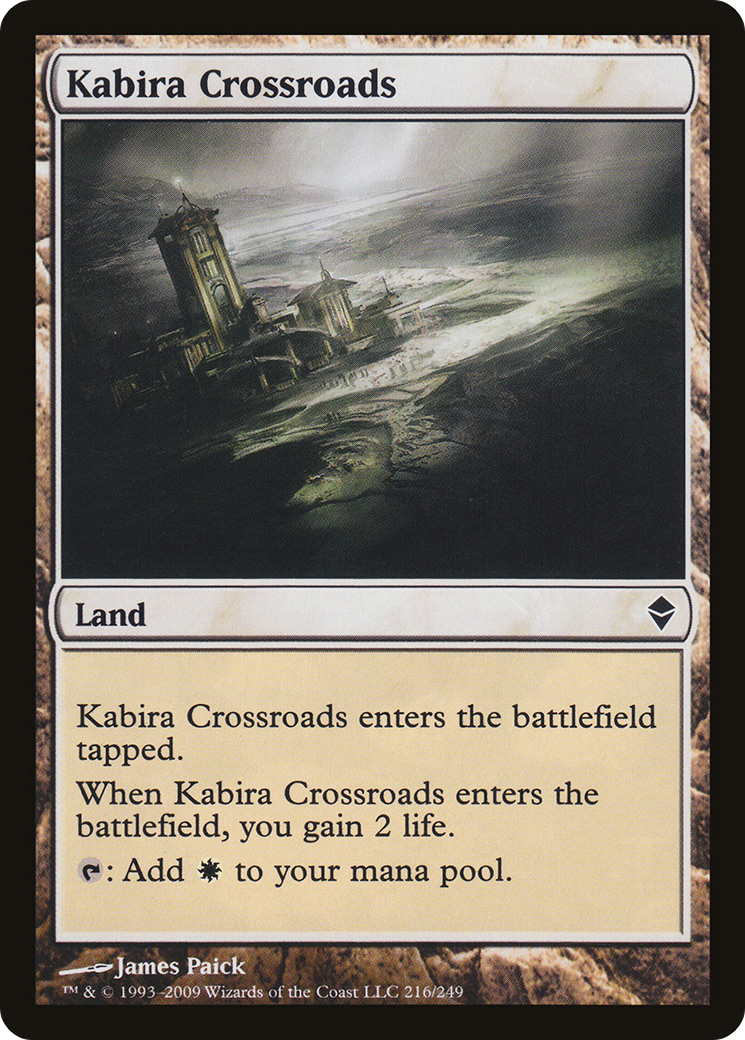 Kabira Crossroads (ZEN-216)  Foil - Zendikar