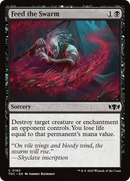 Feed the Swarm (TDC-180)  - Commander: Tarkir: Dragonstorm