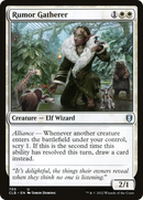 Rumor Gatherer (CLB-705)  - Commander Legends: Battle for Baldur's Gate