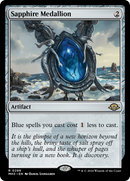 Sapphire Medallion (MH3-296)  Foil - Modern Horizons 3