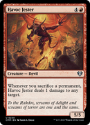 Havoc Jester (CMM-230)  Foil - Commander Masters