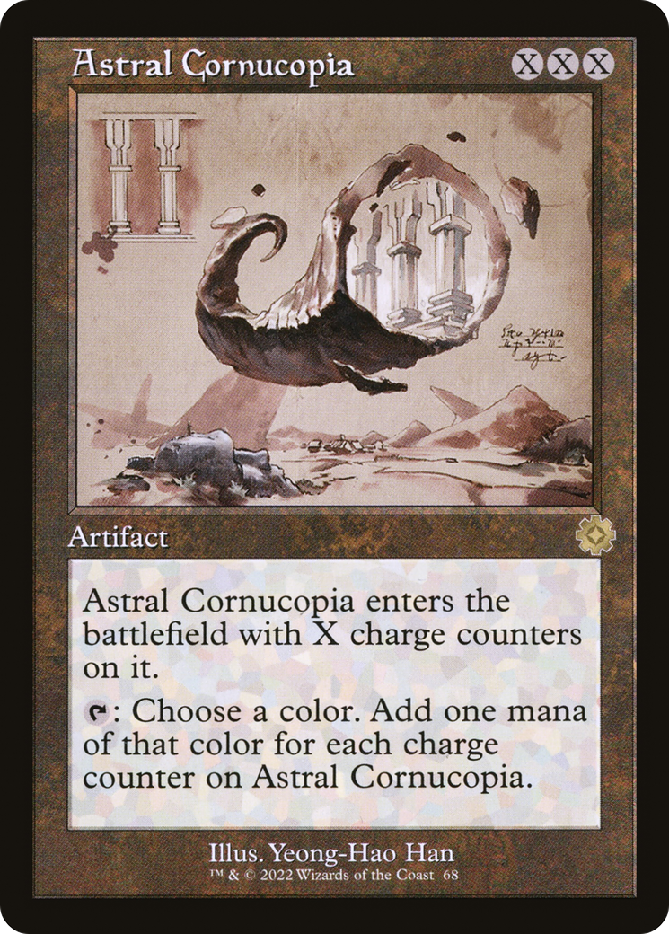 Astral Cornucopia (Schematic) (BRR-068)  - The Brothers' War Retro Artifacts