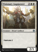 Visionary Augmenter (KLR-036)  - Kaladesh Remastered