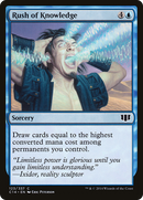 Rush of Knowledge (C14-123)  - Commander 2014