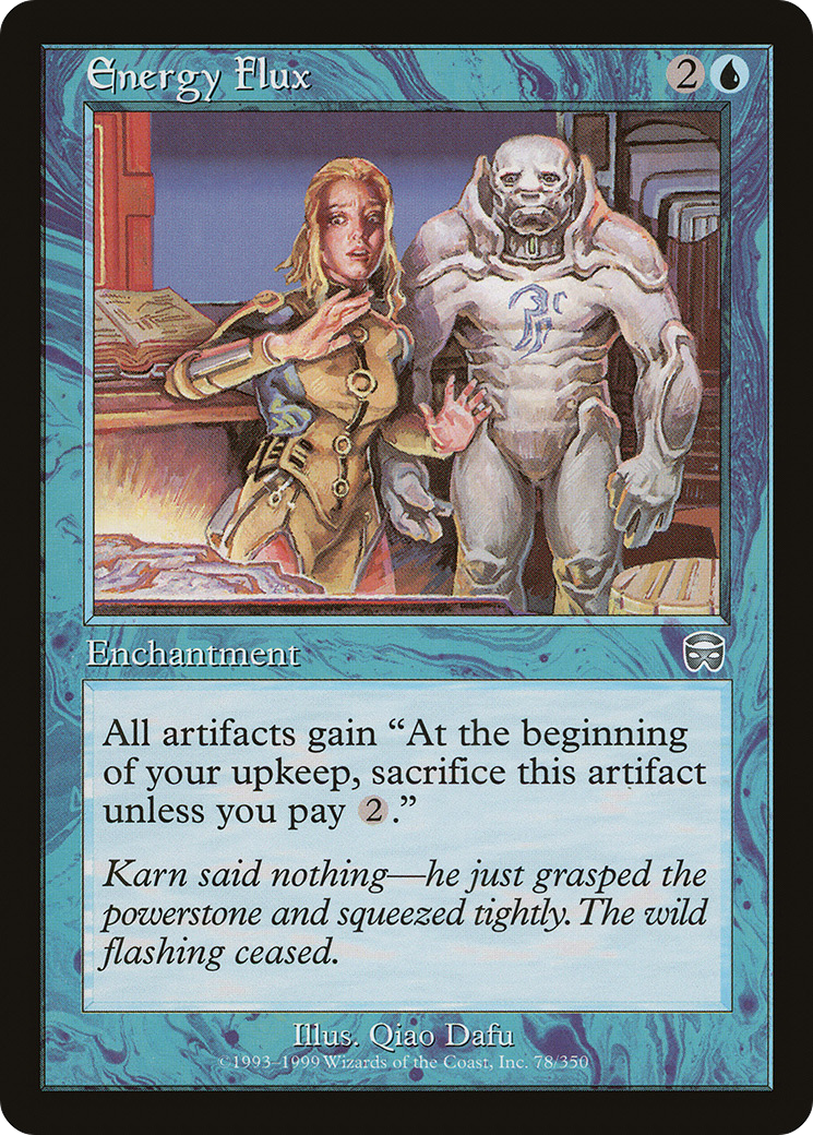 Energy Flux (MMQ-078)  Foil - Mercadian Masques