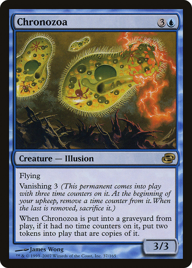 Chronozoa (PLC-037)  - Planar Chaos