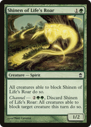 Shinen of Life's Roar (SOK-149)  Foil - Saviors of Kamigawa