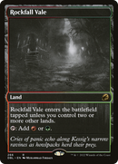 Rockfall Vale (DBL-266)  Foil - Innistrad: Double Feature