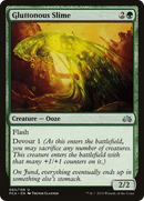 Gluttonous Slime (PCA-065)  - Planechase Anthology