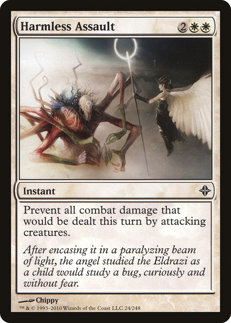 Harmless Assault (ROE-024)  Foil - Rise of the Eldrazi