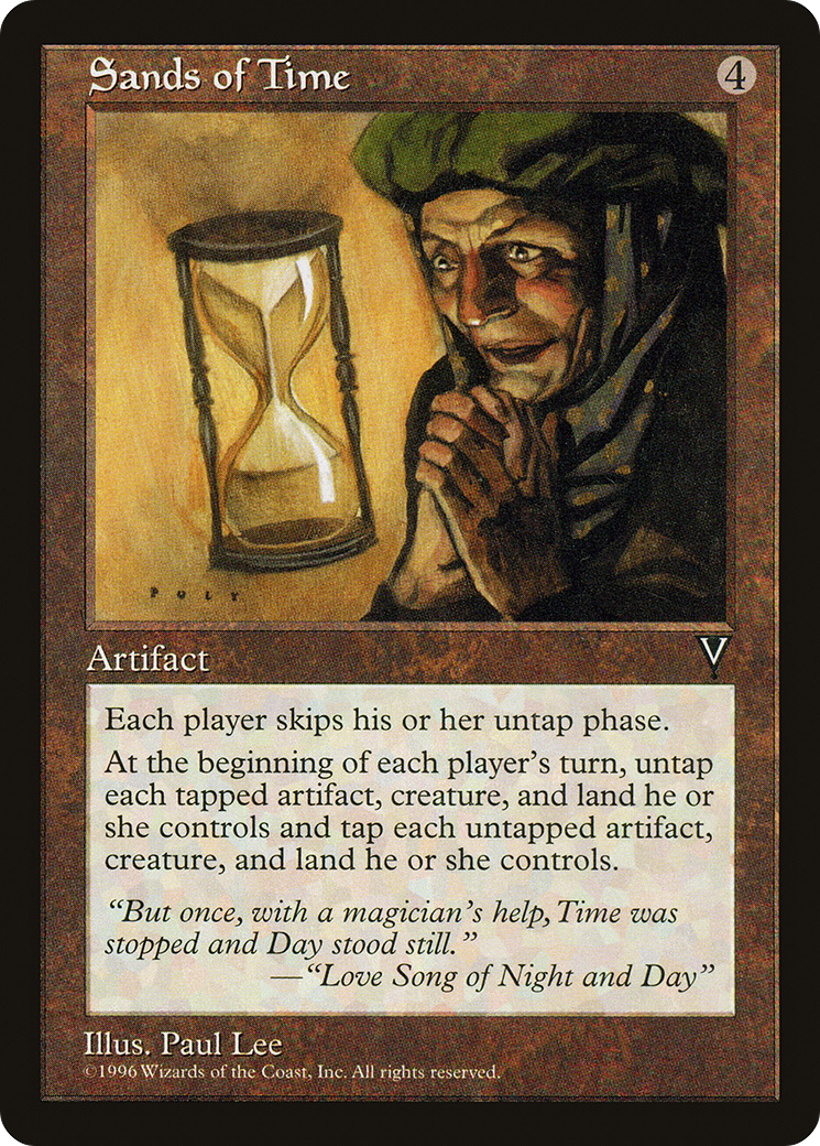 Sands of Time (VIS-)  - Visions