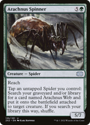 Arachnus Spinner (2X2-135) - Double Masters 2022 Foil