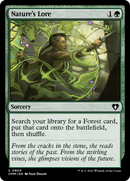 Nature's Lore (CMM-904)  - Commander Masters