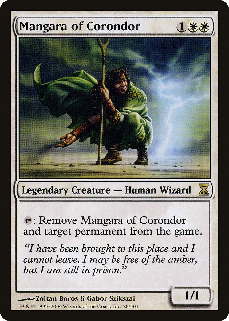 Mangara of Corondor (TSP-028) - Time Spiral