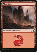 Mountain (292) (SOI-292)  - Shadows over Innistrad