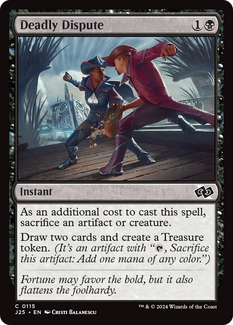 Deadly Dispute (J25-115)  - Foundations Jumpstart