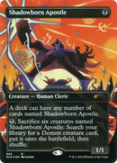 Shadowborn Apostle (684) (SLD-684)  Foil - Secret Lair Drop (Borderless)
