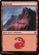 Mountain (062) (JMP) (LIST-062/078)  - The List