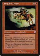 Suq'Ata Lancer (TSB-069)  Foil - Time Spiral Timeshifted