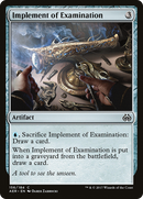 Implement of Examination (AER-156)  Foil - Aether Revolt