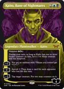 Kaito, Bane of Nightmares (Showcase) (DSK-354)  - Duskmourn: House of Horror (Borderless)
