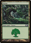 Forest (249) (M12-249)  Foil - Magic 2012