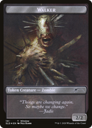 Walker (Winslow // Metal Head) Token (SLD-151)  Foil - Secret Lair Drop