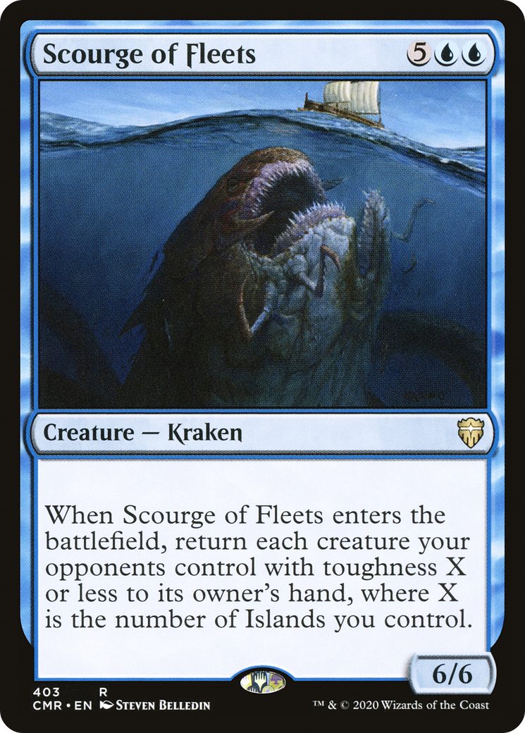 Scourge of Fleets (CMR-403)  - Commander Legends