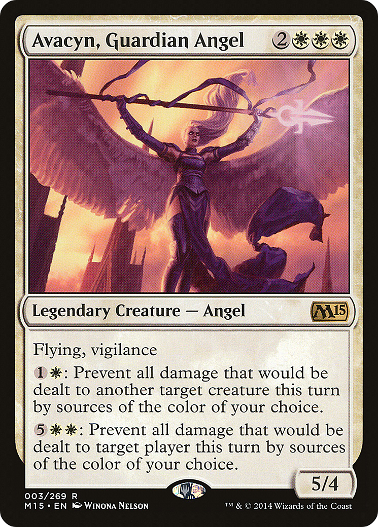 Avacyn, Guardian Angel (M15-003)  - Magic 2015