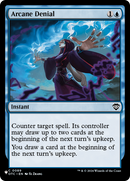 Arcane Denial (OTC) (LIST-089)  - The List