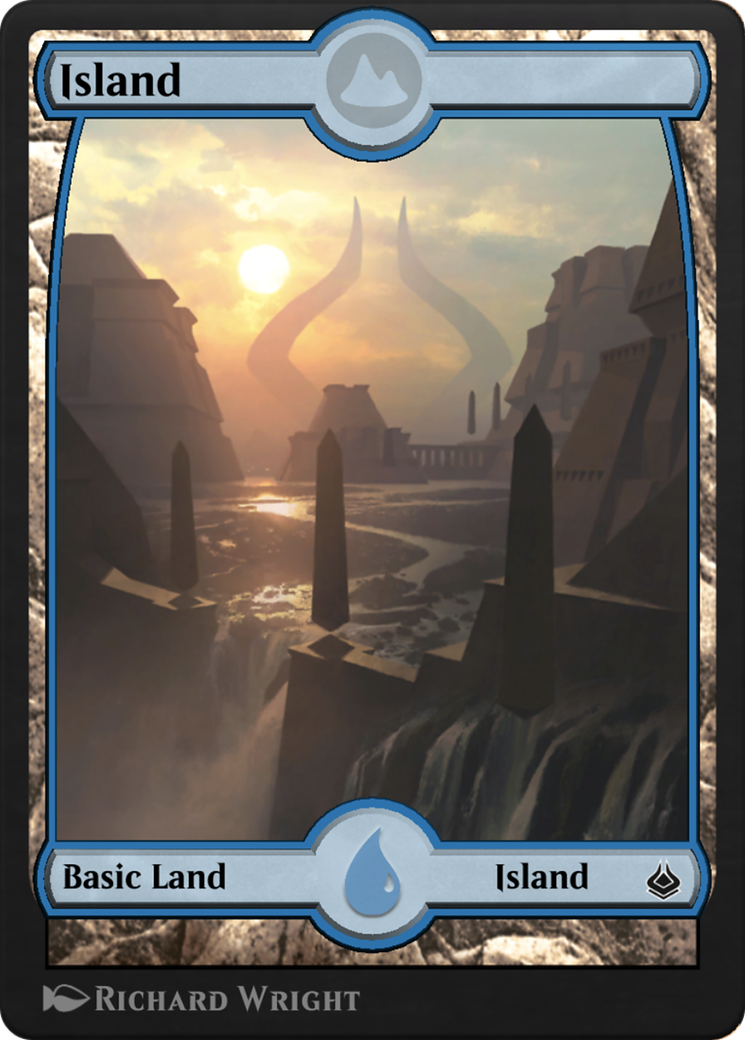 Island (AKR-308)  - Amonkhet Remastered