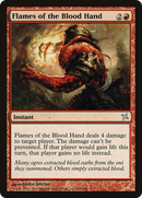 Flames of the Blood Hand (BOK-101)  - Betrayers of Kamigawa
