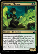 Glowspore Shaman (RVR-184)  Foil - Ravnica Remastered
