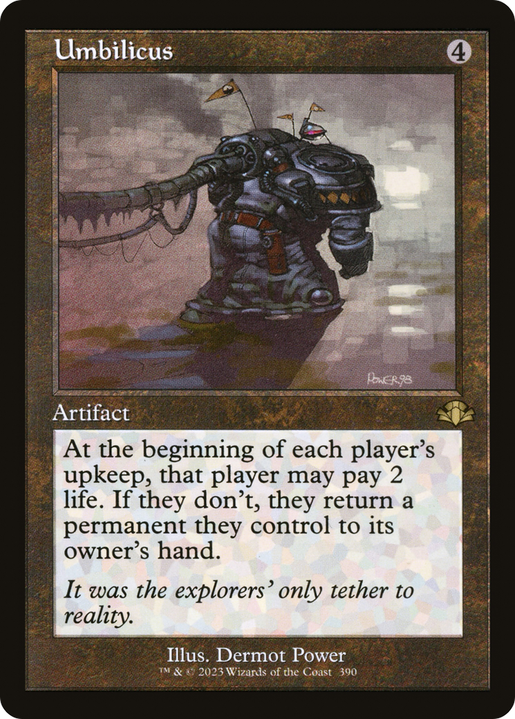 Umbilicus (Retro Frame) (DMR-390)  - Dominaria Remastered