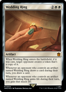Wedding Ring (Surge Foil) (WHO-804)  Foil - Doctor Who
