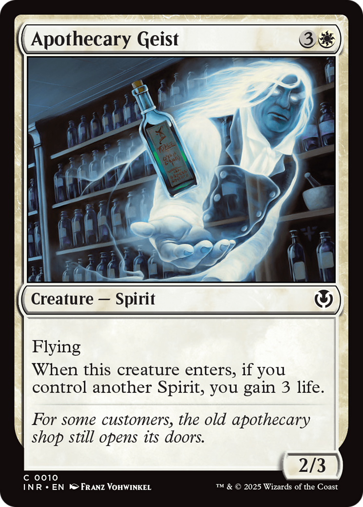 Apothecary Geist (INR-010)  - Innistrad Remastered