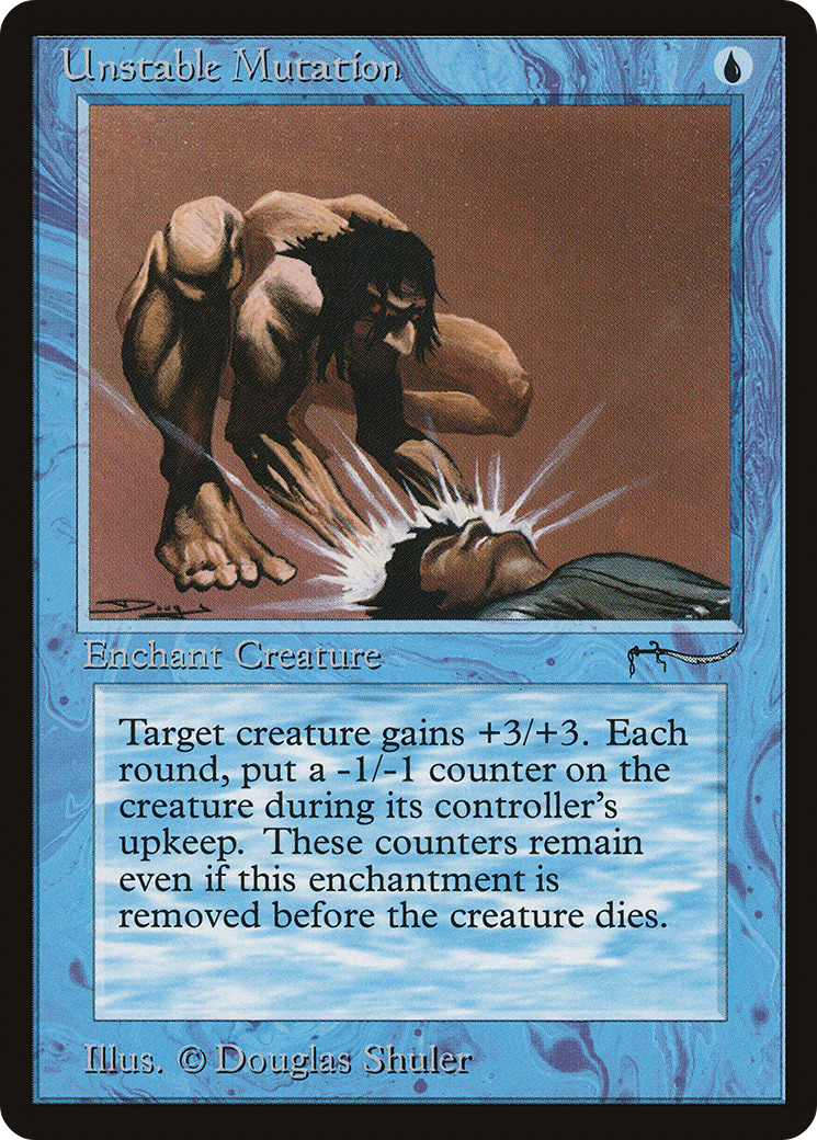 Unstable Mutation (ARN-)  - Arabian Nights